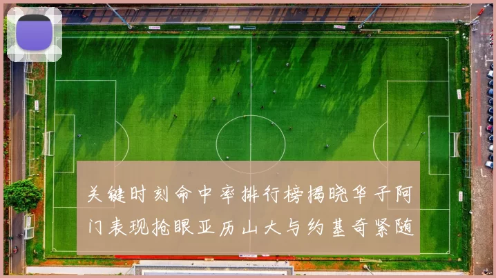 关键时刻命中率排行榜揭晓华子阿门表现抢眼亚历山大与约基奇紧随其后